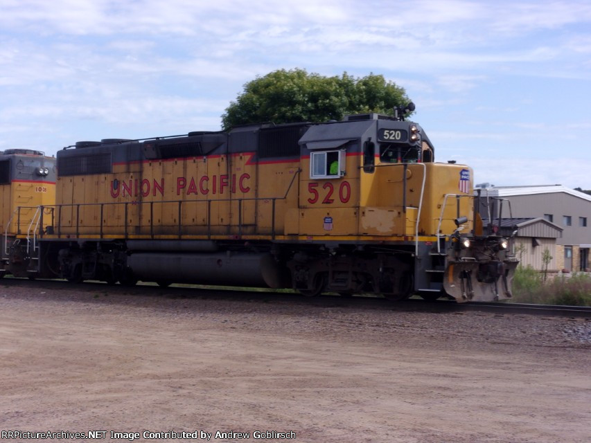UP 520